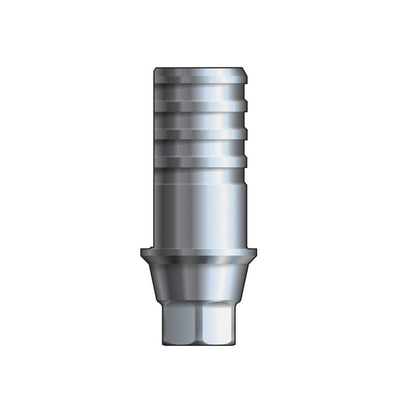 Hahn™ Tapered Implant Titanium Abutment 6 mmH - Ø5.0 Implant ...